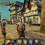 Video Game Screen