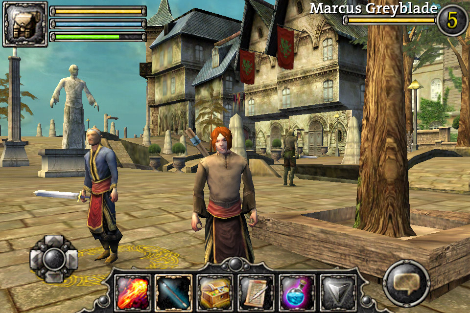 Video Game Screen